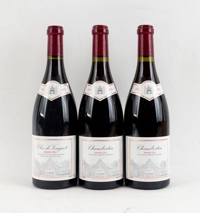 Clos de Vougeot Grand Cru 2002
Clos de Vougeot...