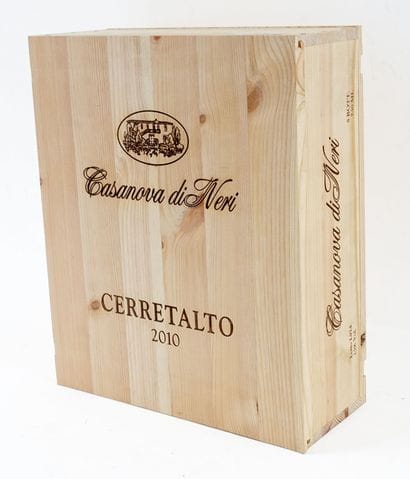 Casanova di Neri Cerretalto 2010
Brunello...