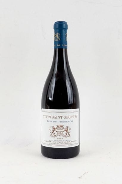 Nuits-Saint-Georges 1er Cru Les Cras 2006,...