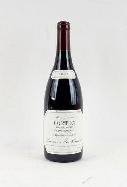 Corton Grand Cru Clos Rognet 2005
Corton...