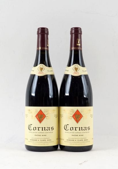 Cornas 2015
Cornas Appellation Contrôlée
Domaine...
