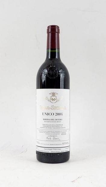Vega Sicilio Unico 2004
Ribera del Duero...