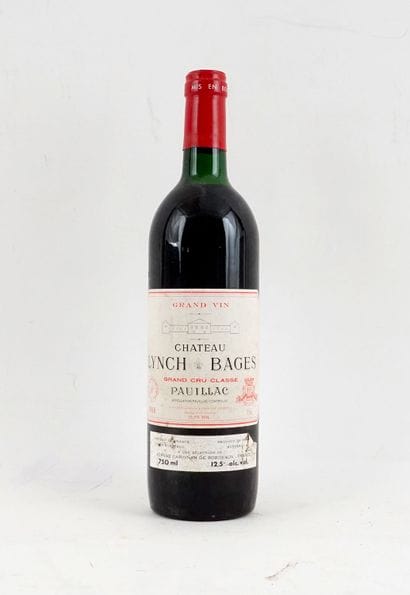 Château Lynch Bages 1988 - 1 bouteille