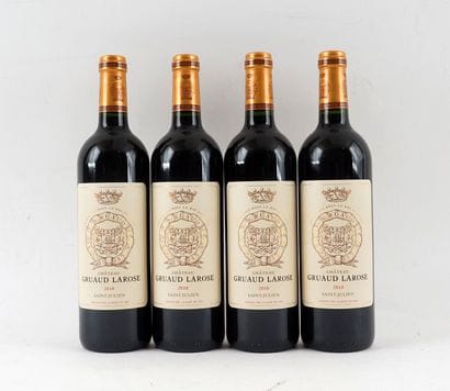 Château Gruaud Larose 2010
Saint-Julien Appellation...