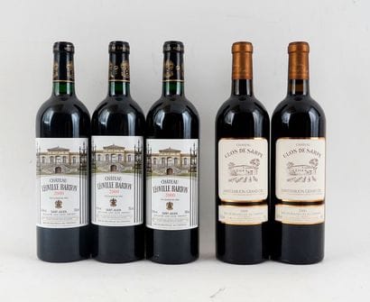 Château Léoville Barton 2000 Château Clos...