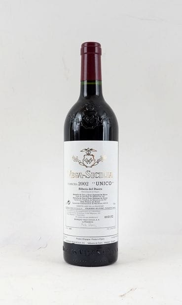 Vega Sicilio Unico 2002
Ribera del Duero...