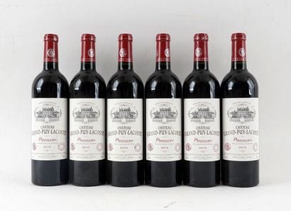 Château Grand-Puy-Lacoste 2010
Pauillac Appellation...