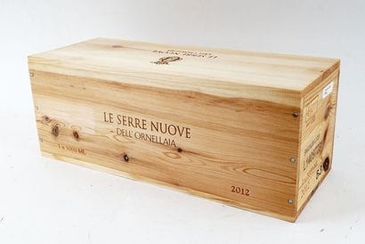 Le Serre Nuove dell'Ornellaia 2012
Bolgheri...