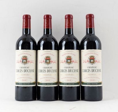 Château Larcis Ducasse 2010
Saint-Émilion...