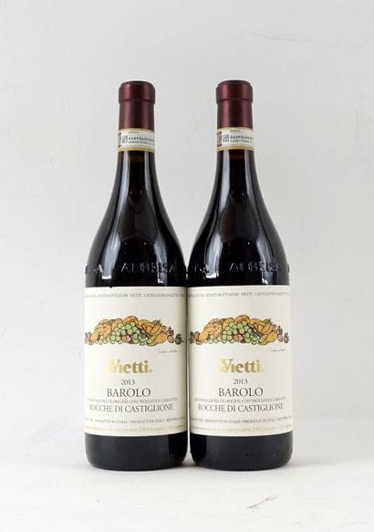 Vietti Rocche di Castiglione 2013
Barolo...