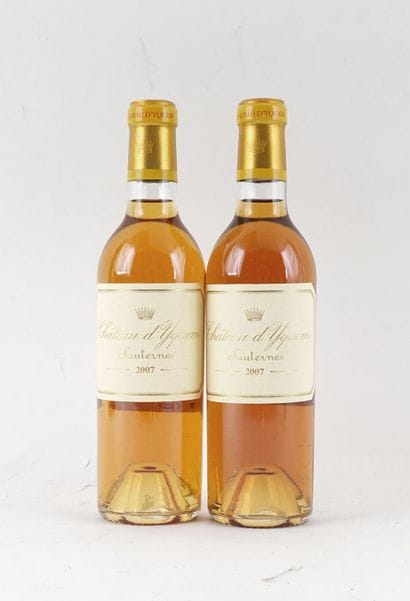 Château d'Yquem 2007 - 2 bouteilles de 3...