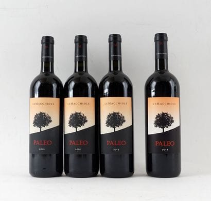 Paleo Le Macchiole 2012
Toscana I.G.T.
Niveau...