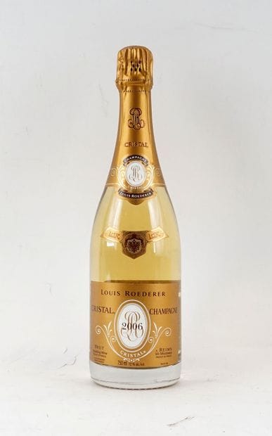 Louis Roederer Cristal 2006 - 1 bouteill...