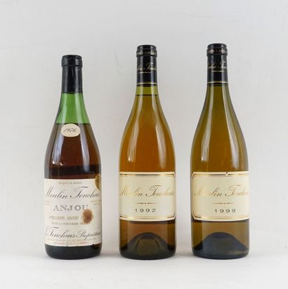 Moulin Touchais 1976, 1992 1999 - 3 bout...