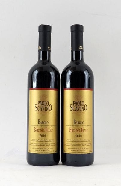 Paolo Scavino Bric dël Fiasc 2010
Barolo...