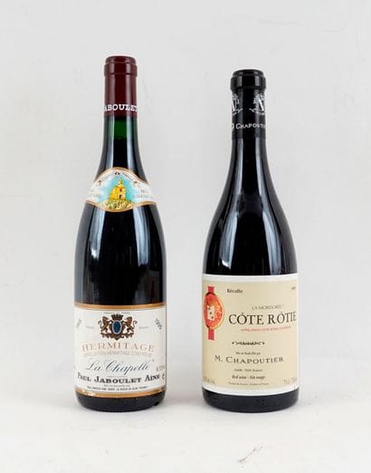 Hermitage La Chapelle 1995 (Paul Jaboulet)...