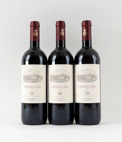 Ornellaia 2015
Bolgheri Superiore D.O.C.
Niveau...