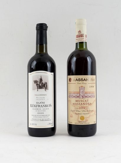Villa Stephen Hajosi Kekfrankos Barrel Aged...