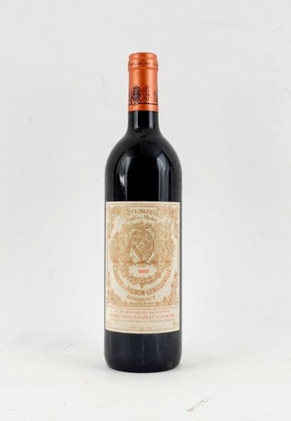 Château Pichon Longeville au Baron 1989 -...