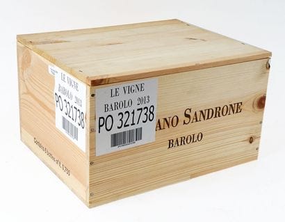 Sandrone Barolo Le Vigne 2013
Barolo D.O.C.G.
Niveau...