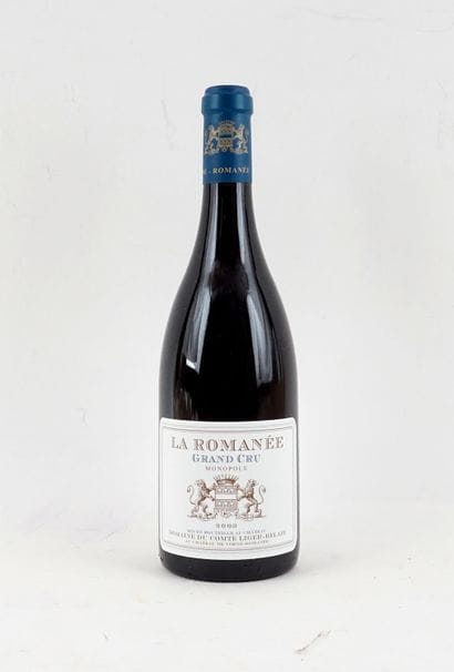 La Romanée Grand Cru 2003, Comte Liger-Bélair...