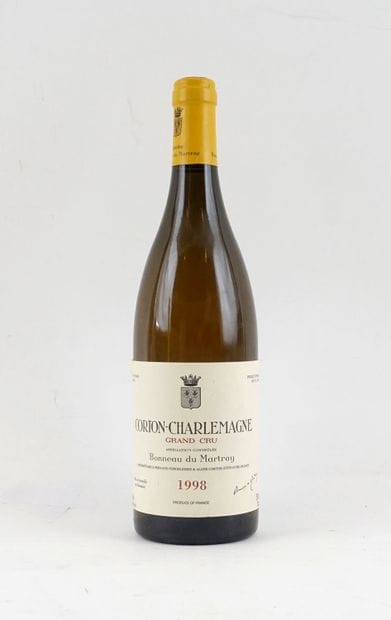 Corton-Charlemagne Grand Cru 1998, Bonneau...