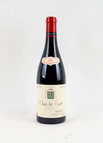 Clos de Tart Grand Cru 2003, Momessin - 1...