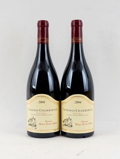Charmes Chambertin Vieilles Vignes 2004
Charmes...