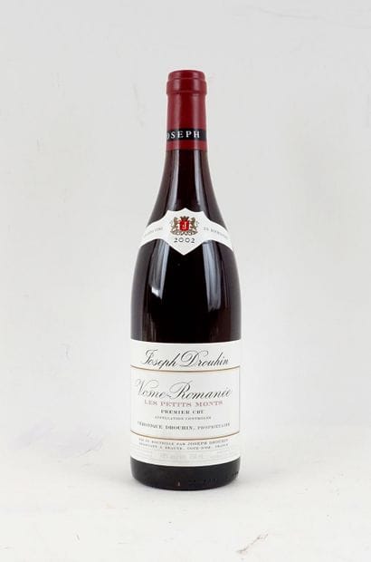 Vosne-Romanée 1er Cru Les Petits Monts 2002
Vosne-Romanée...