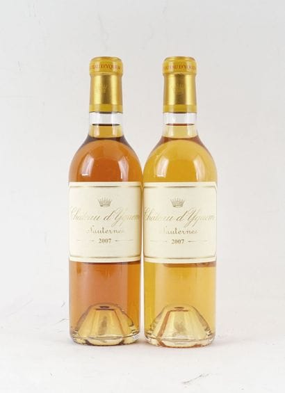 Château d'Yquem 2007 - 2 bouteilles de 3...
