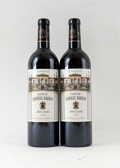 Château Léoville Barton 2009
Saint-Julien...