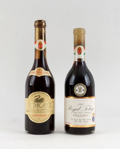 Disznoko Aszu 6 Puttonyos 1990 Royal Tokaji...