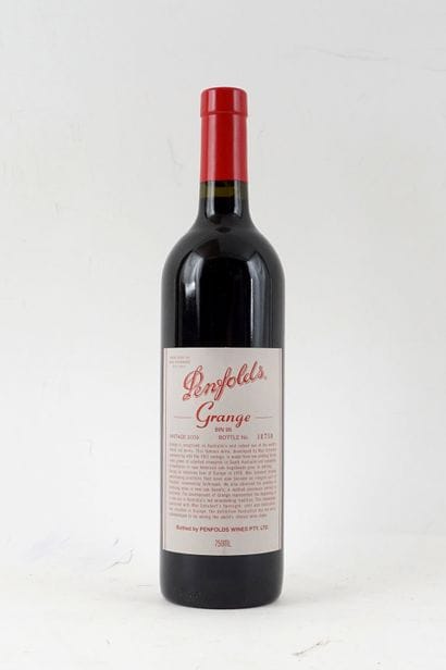 Penfolds Grange 2009 - 1 bouteille
