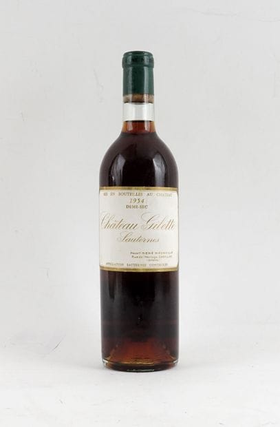Château Gilette 1954 - 1 bouteille