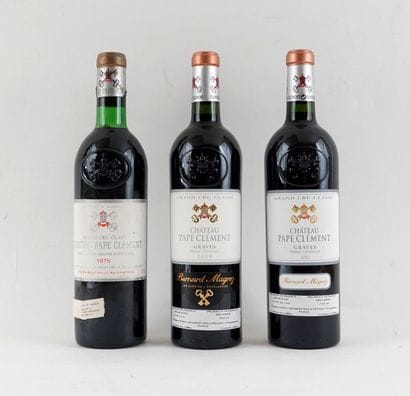Château Pape-Clément 1975, 2009 2010 - 3...