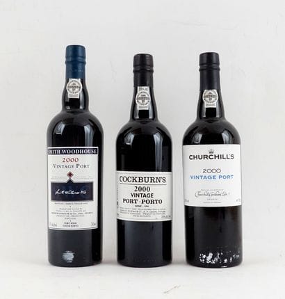 Cockburn's 2000
Porto Millésimé
Niveau A
1...