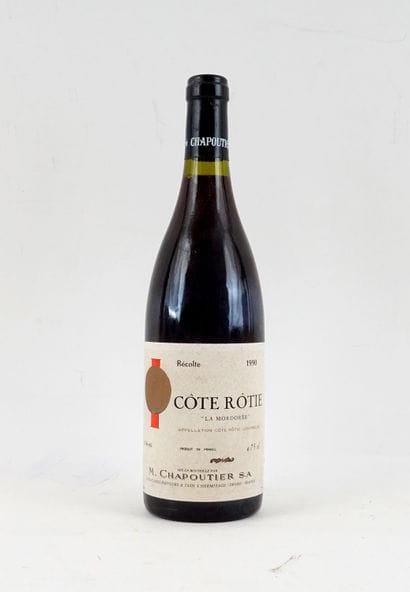 Côte-Rôtie La Mordorée 1990, M. Chapoutier...