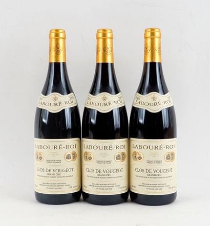 Clos de Vougeot Grand Cru 2003
Clos Vougeot...