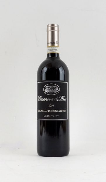 Casanova di Neri Cerretalto 2010 - 1 bou...