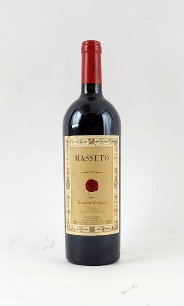 Masseto 2000
Toscana I.G.T
Niveau A
1 bo...