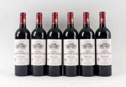 Château Grand-Puy-Lacoste 2009
Pauillac Appellation...