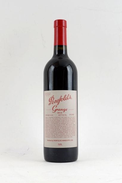 Penfolds Grange Bin 95 2009
Bottled No. AO103
Niveau...