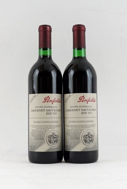 Penfolds Bin 707 1990
Barossa Valley
Niveau...
