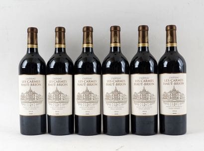 Château Les Carmes Haut-Brion 2014
Pessac-Léognan...