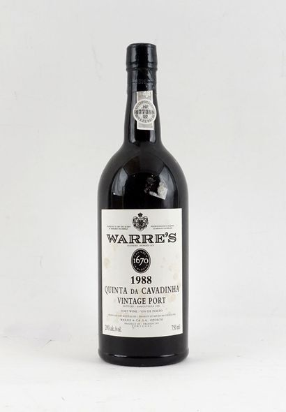 Warre's Quinta da Cavadinha 1988 - 1 bou...