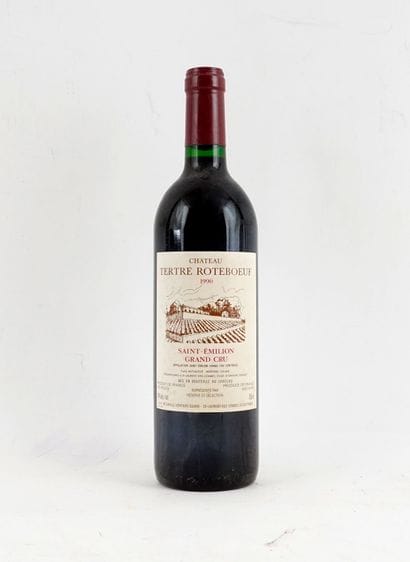 Château Tertre Roteboeuf 1990 - 1 boutei...