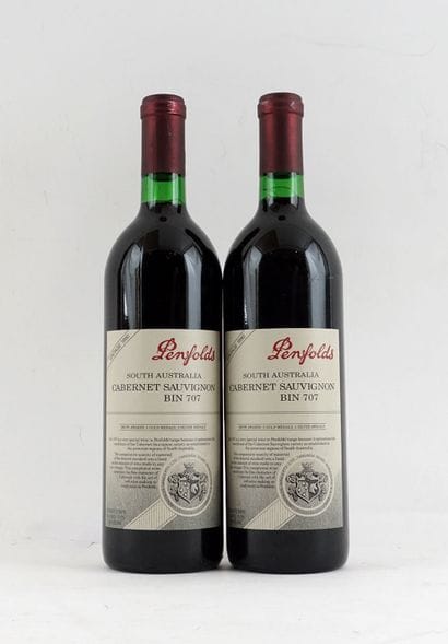 Penfolds Bin 707 1990
Barossa Valley
Niveau...