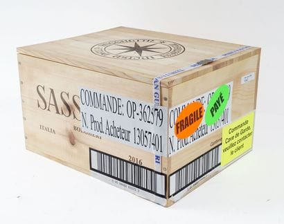 Sassicaia 2016
Bolgheri Sassicaia D.O.C.G.
Niveau...