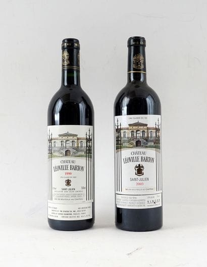 Château Léoville Barton 1990
Saint-Julien...