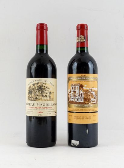 Château Magdelaine 1998 Château Ducru-Beaucaillou...